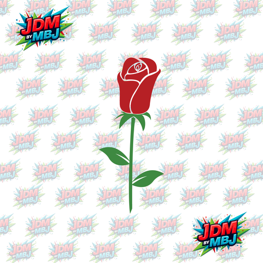 Iron On - Roses DTF 20cm