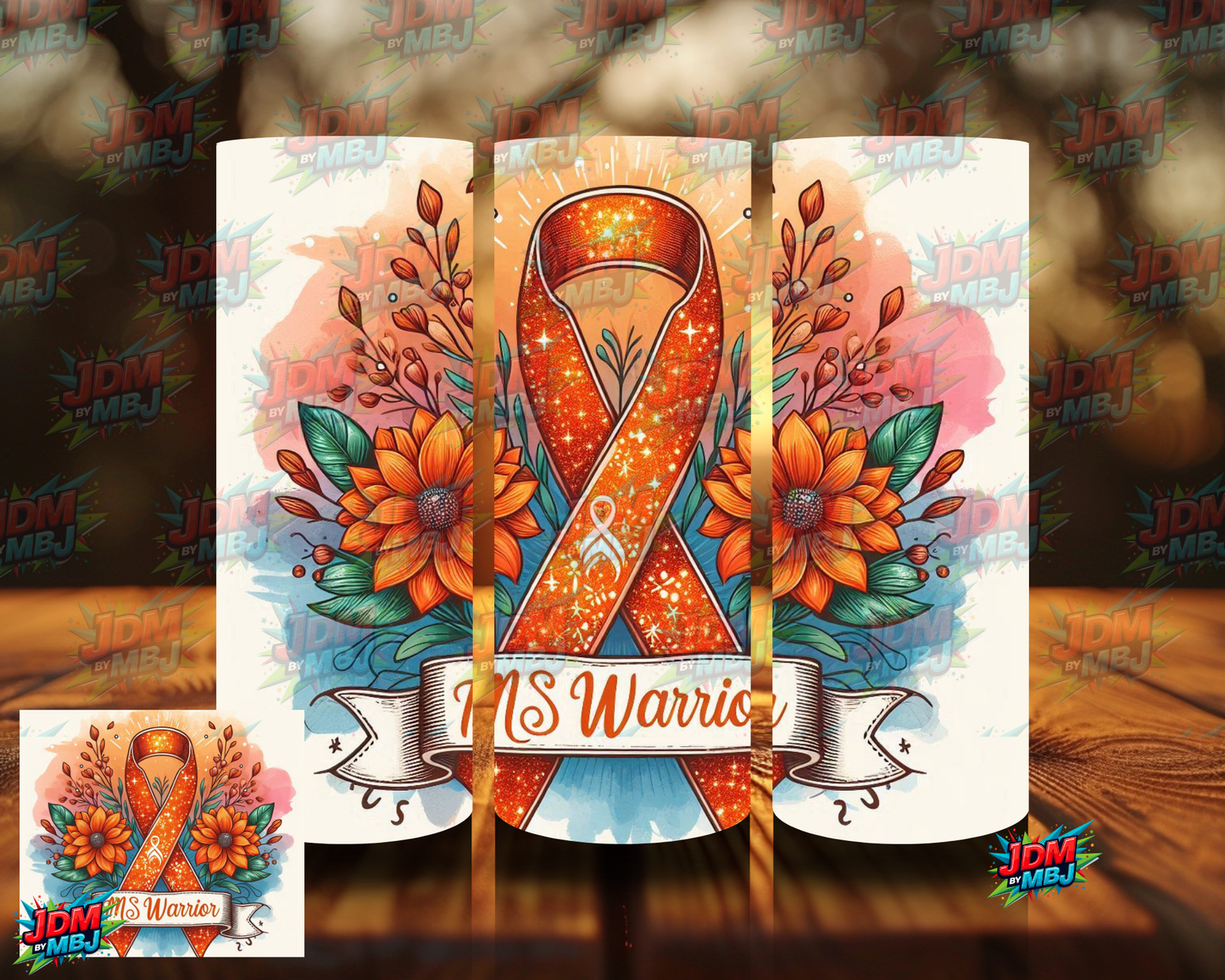 Multiple Sclerosis Sublimation Prints