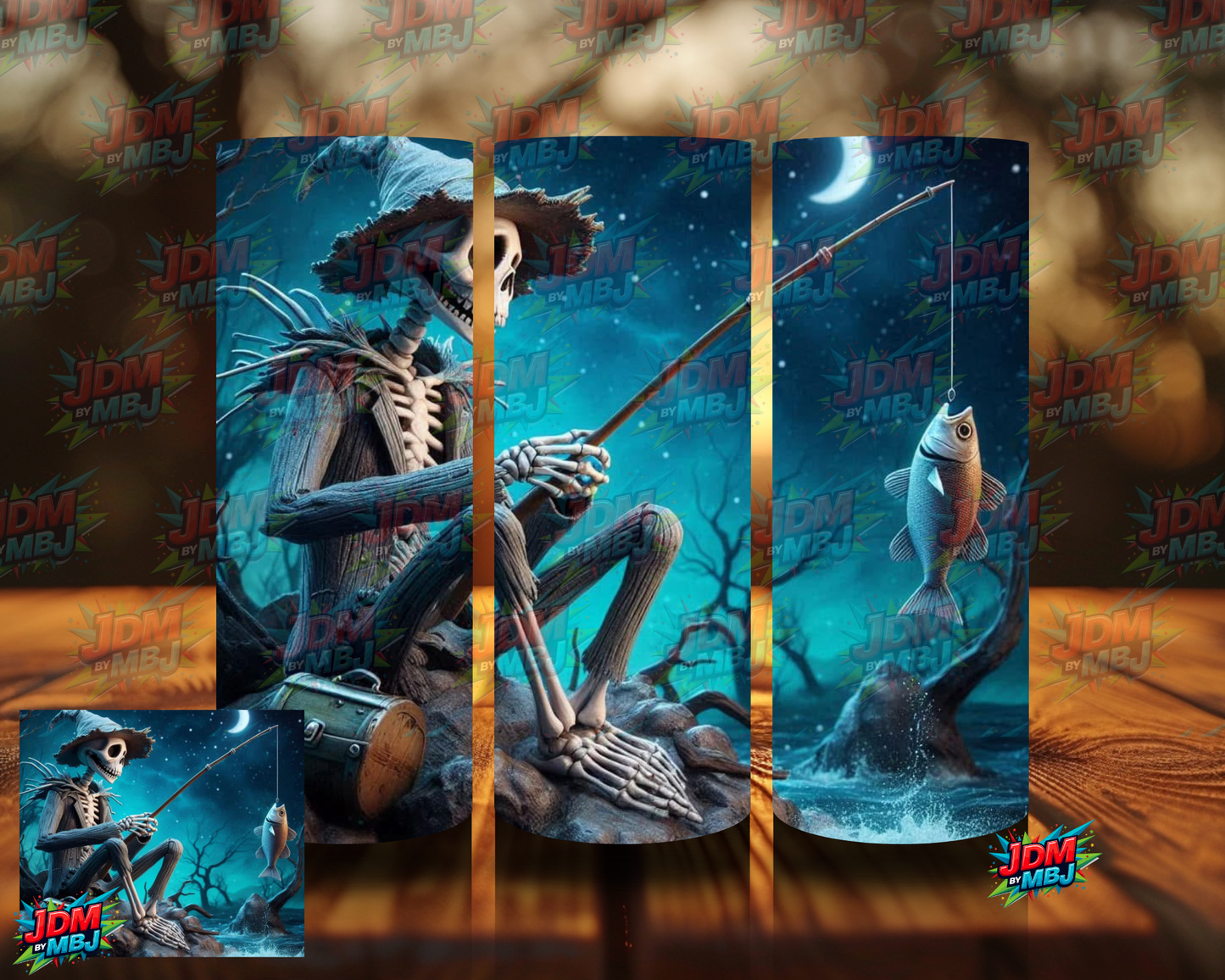 Inspired by Skeleton Sublimation Prints