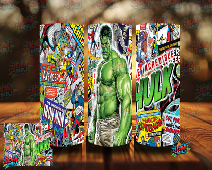 Inspired by Hulk Sublimation Prints