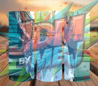 Inspirado en las impresiones de sublimación de Cenicienta