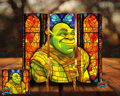 Inspired by Shrek Sublimation Prints