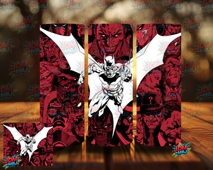 Inspired by Batman Sublimation Prints