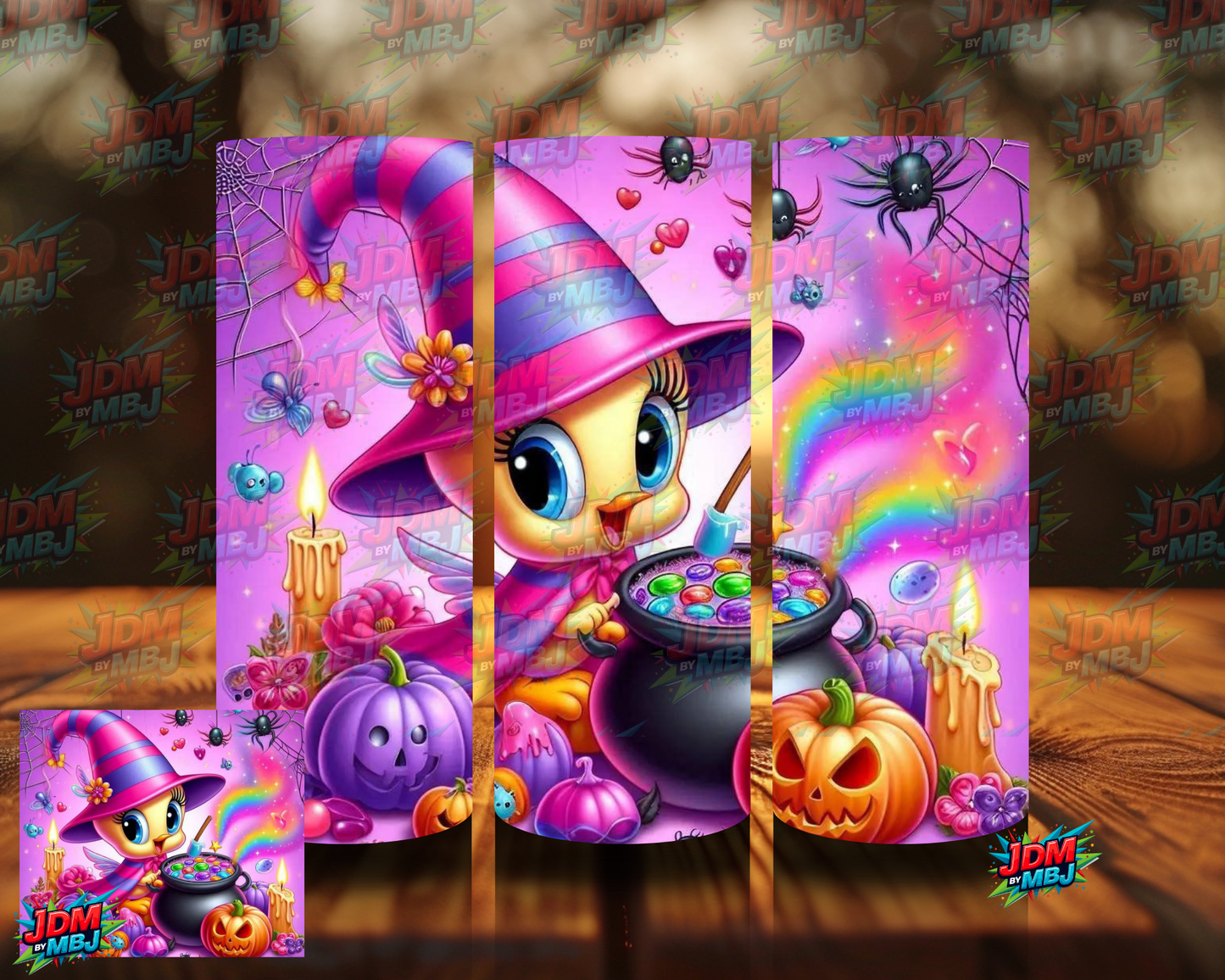Inspired by Tweety Halloween Sublimation Prints