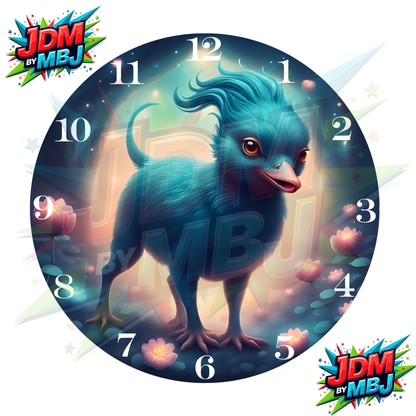 Impresiones de sublimación de relojes de 8 pulgadas (20 cm x 20 cm) - Inspiradas en animales