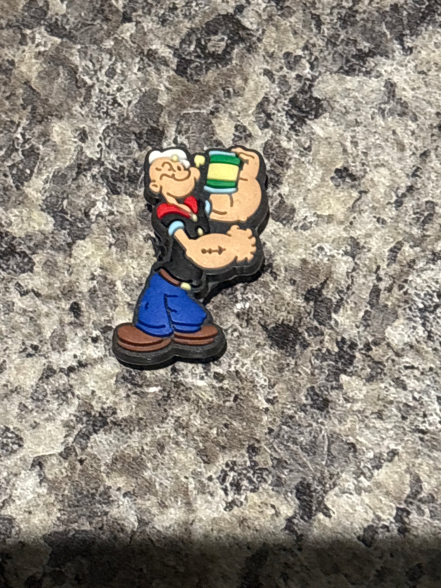 Inspired by Pop Eye Shoe Charm's