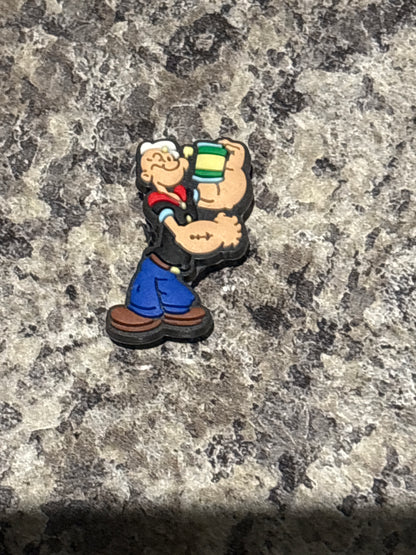 Inspired by Pop Eye Shoe Charm's