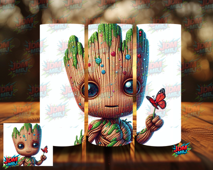 Inspired by Groot Volume 2 Sublimation Prints