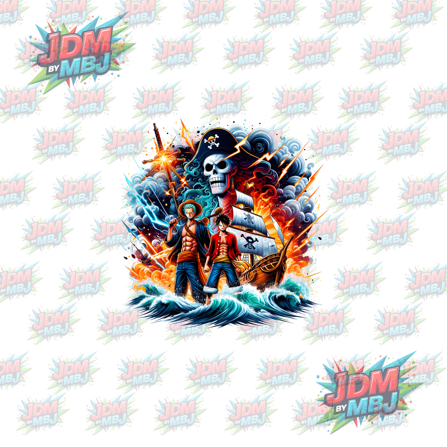 Iron On - One Piece DTF