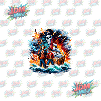Iron On - One Piece DTF