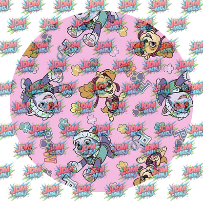 Car Coaster Sublimation Prints (8 to a page)