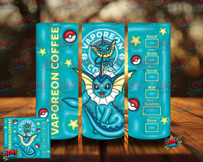 Bubble Style "Coffee" Sublimation Prints