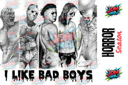 Inspirado en el terror [Volumen 2] Impresiones por sublimación