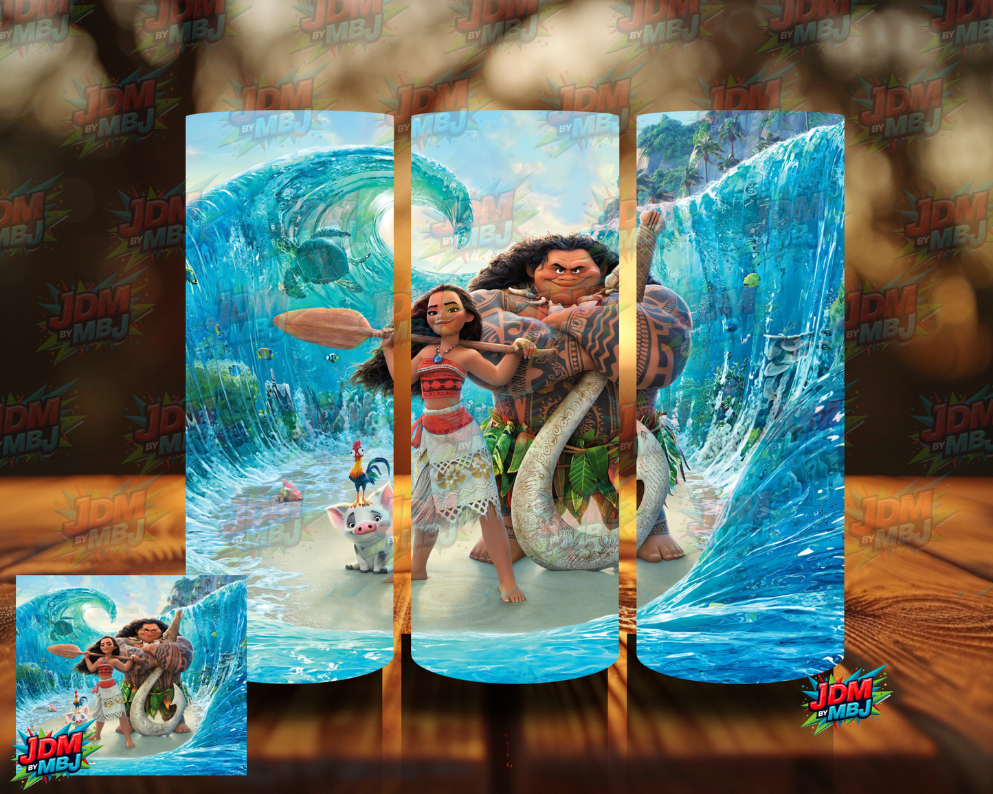 Inspired by Moana Sublimation Prints