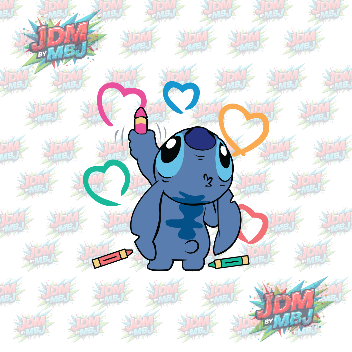 Iron On - Stitch DTF