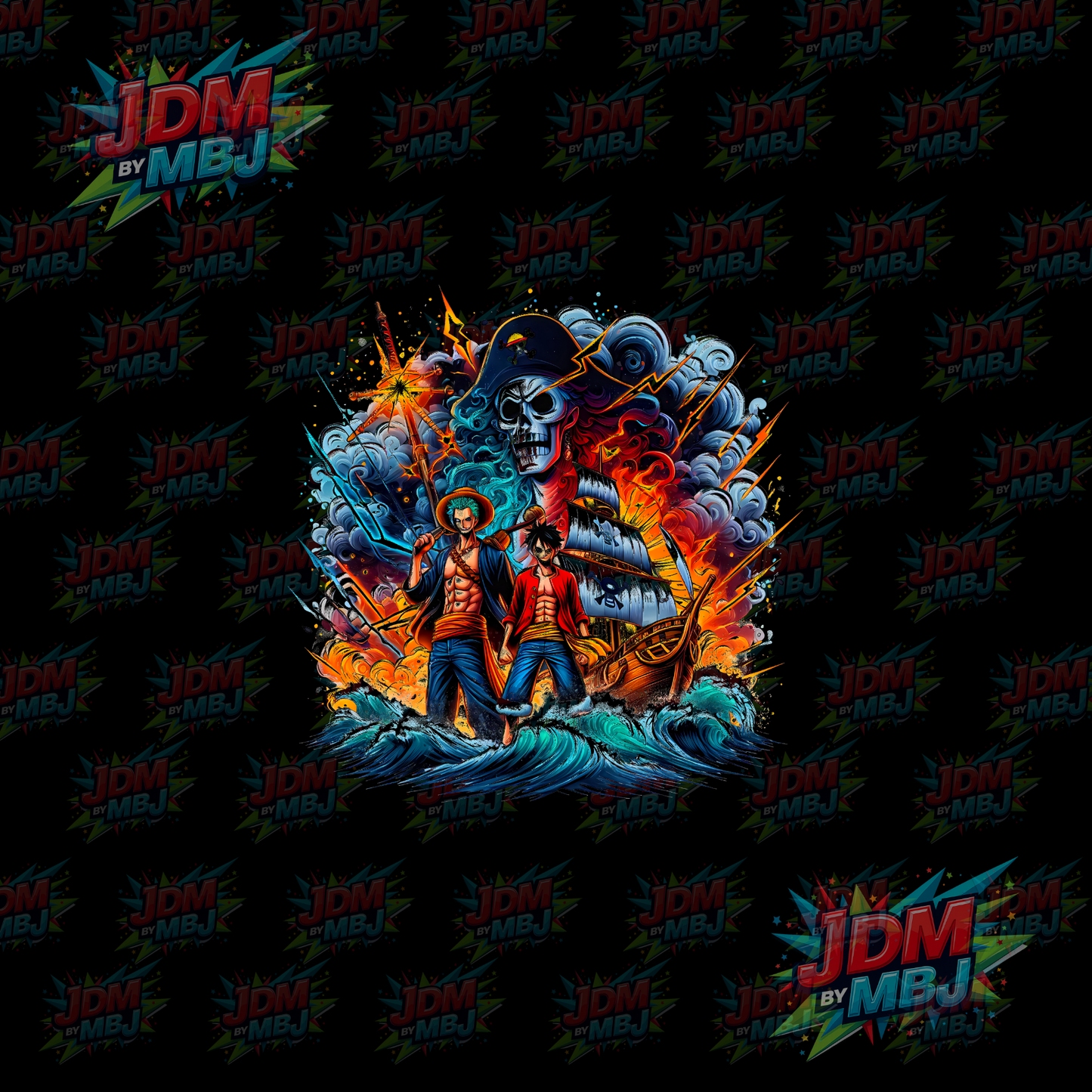 Iron On - One Piece DTF