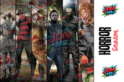 Inspirado en el terror [Volumen 2] Impresiones por sublimación