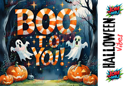 Inspirado en las impresiones de sublimación de Halloween