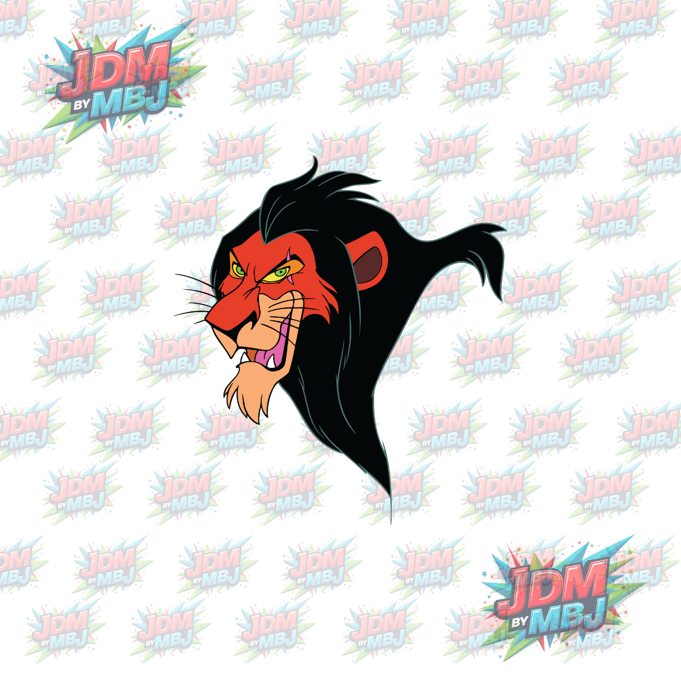 Iron On - Lion King DTF