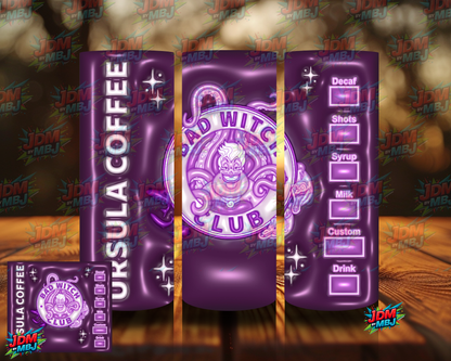 Bubble Style "Coffee" Sublimation Prints