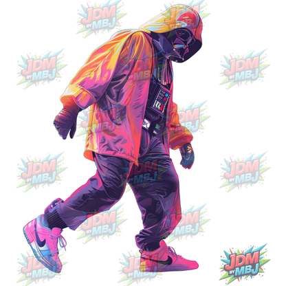 Transferencia térmica - Star Wars DTF 25cm