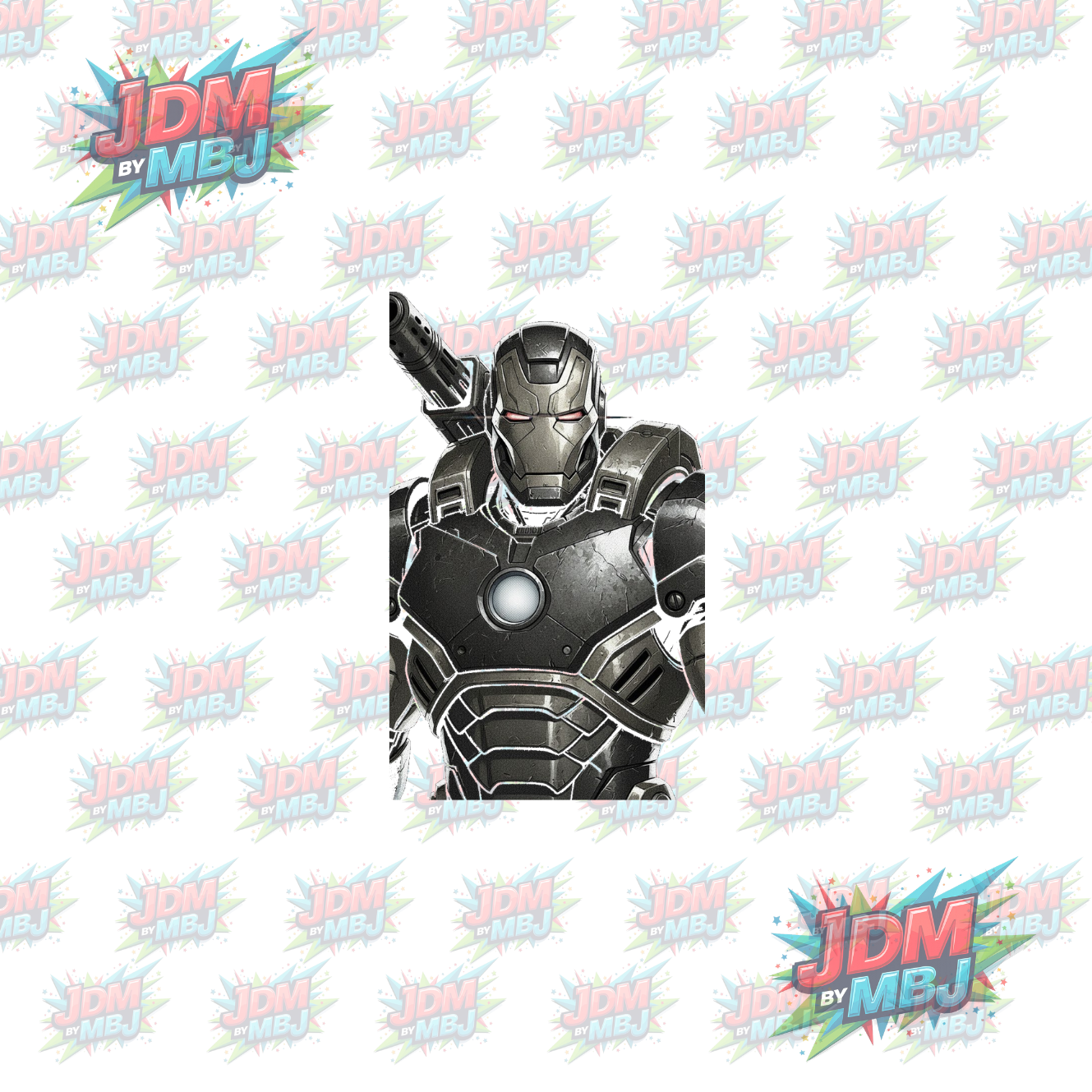 Iron On - Marvel/DC Halftone DTF
