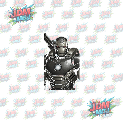 Iron On - Marvel/DC Halftone DTF