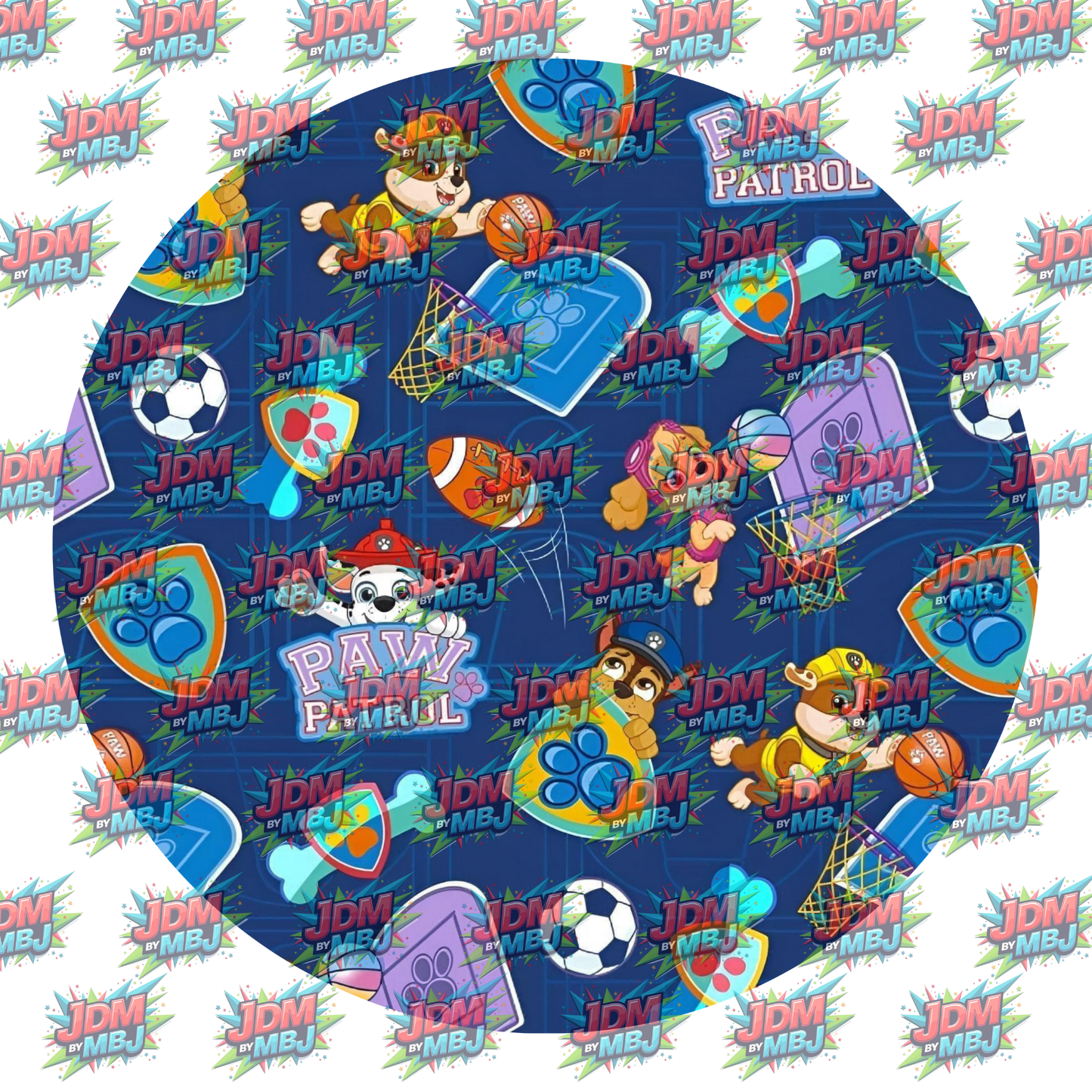 Car Coaster Sublimation Prints (8 to a page)