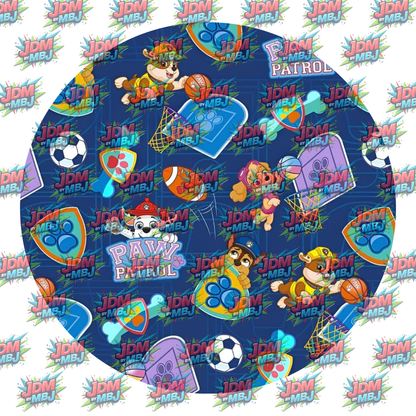 Car Coaster Sublimation Prints (8 to a page)