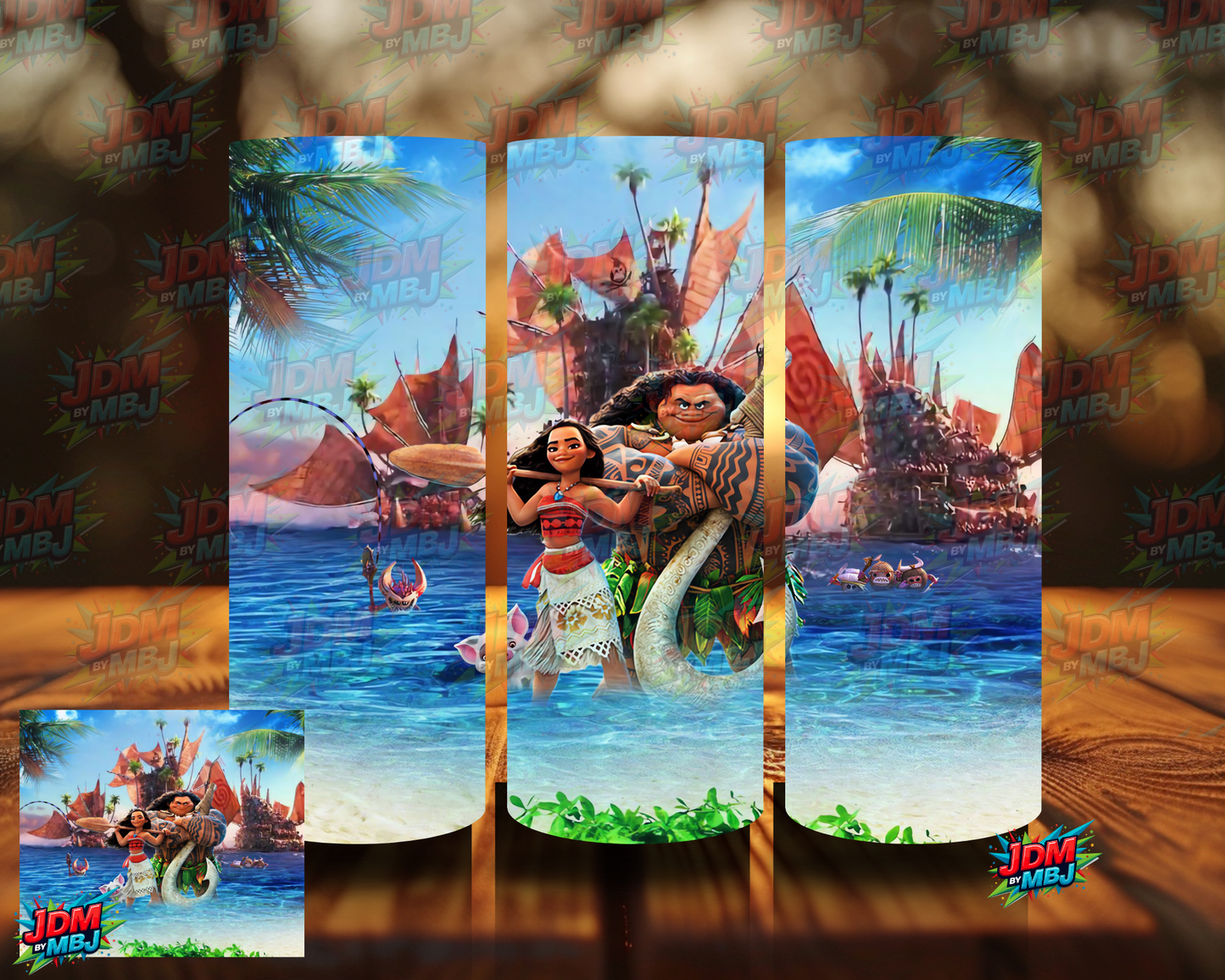 Inspired by Moana Sublimation Prints