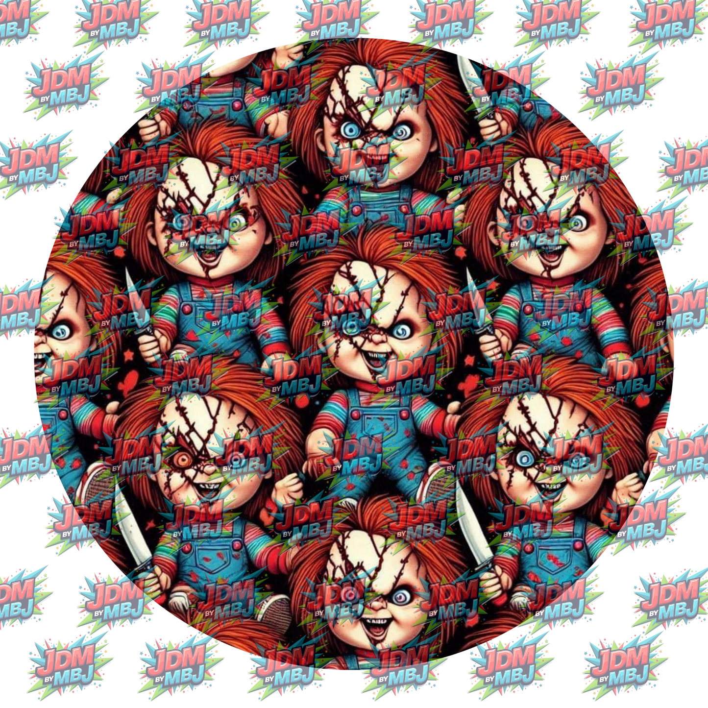 Car Coaster Sublimation Prints (8 to a page)