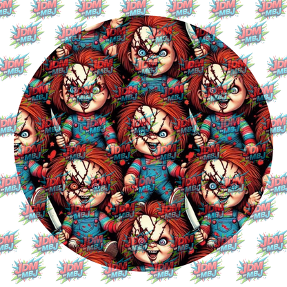 Car Coaster Sublimation Prints (8 to a page)