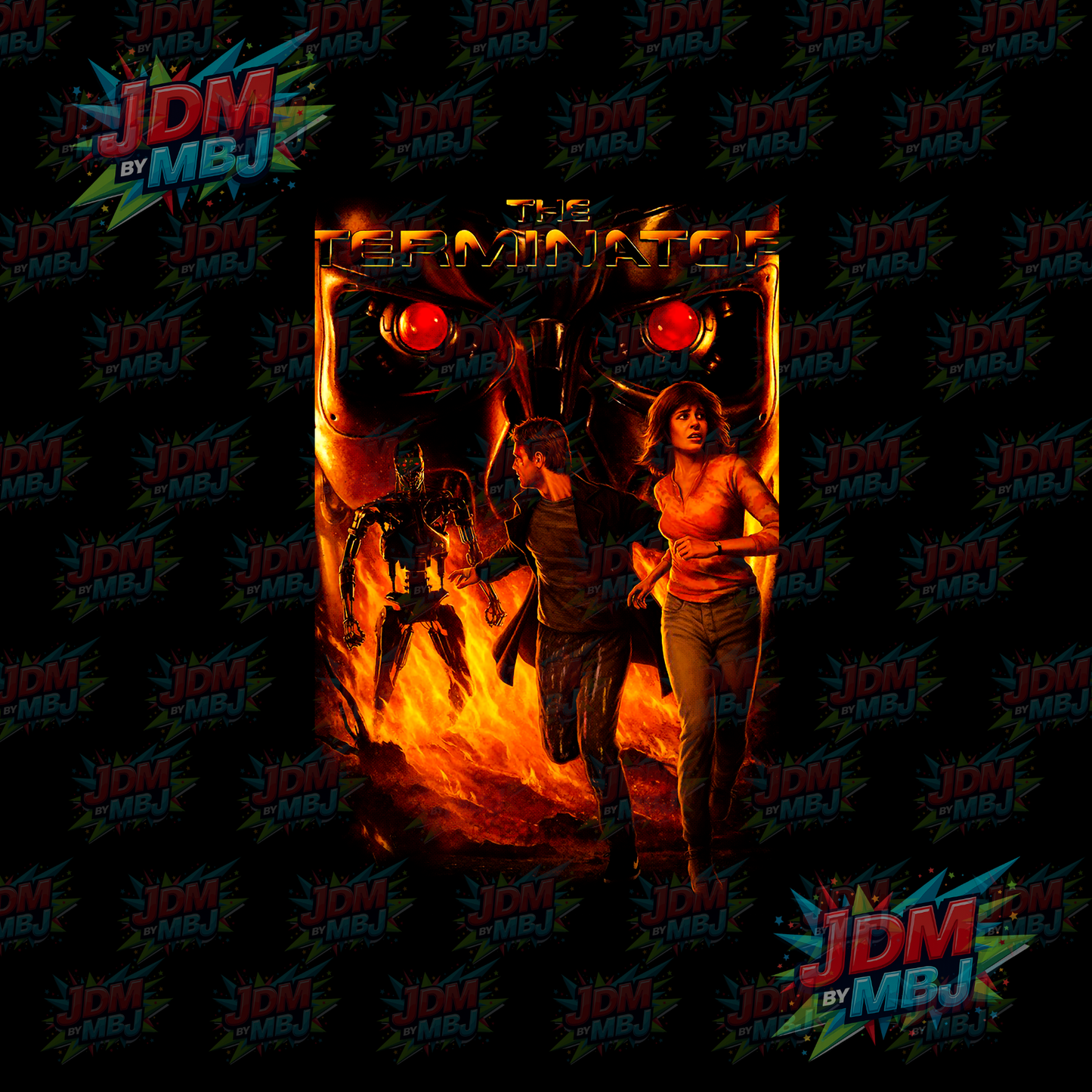 Iron On - Halftone DTF