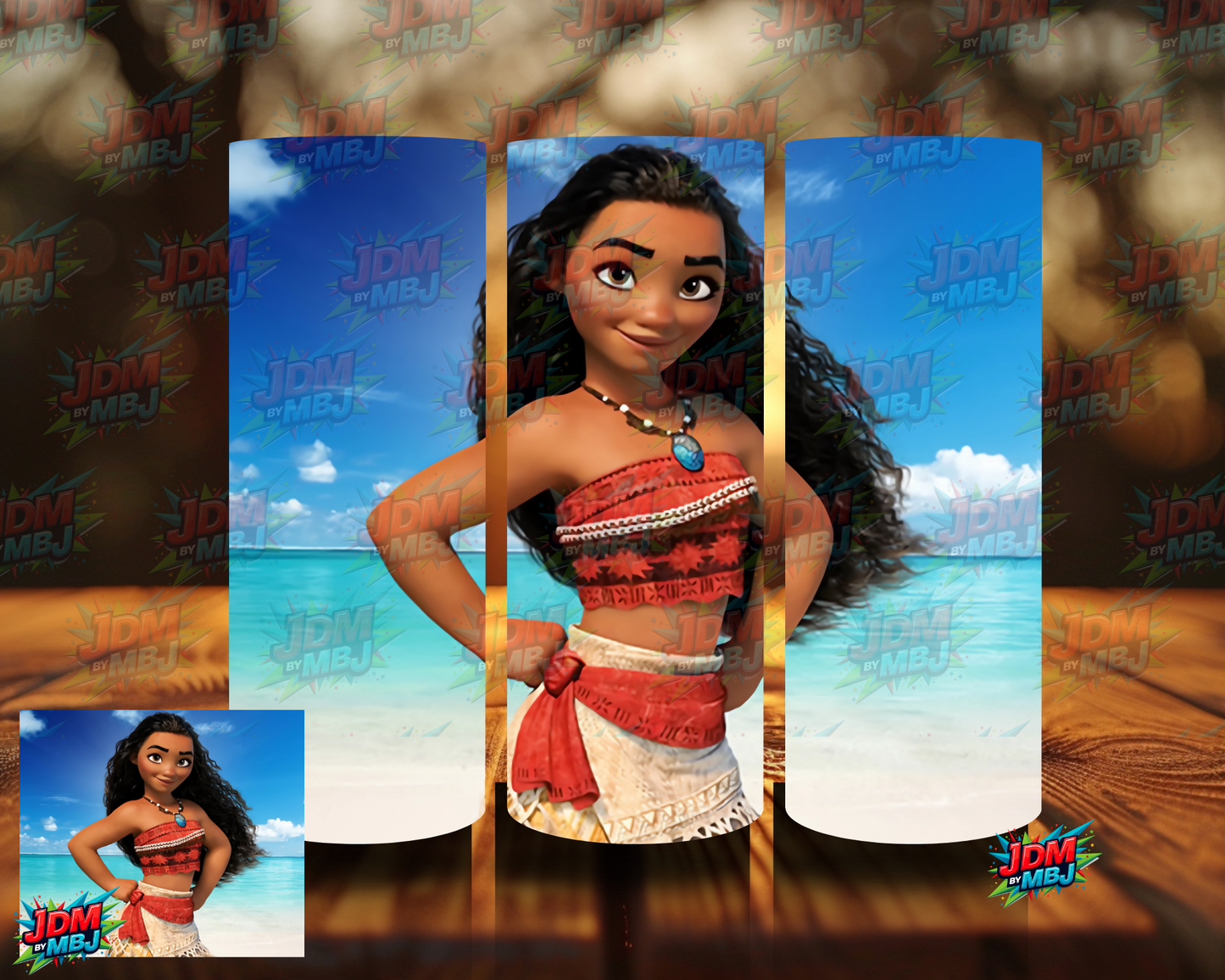 Inspired by Moana Sublimation Prints