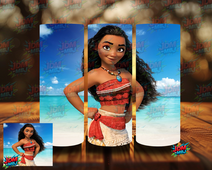 Inspired by Moana Sublimation Prints