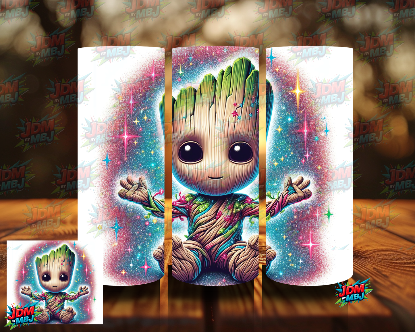 Inspired by Groot Volume 2 Sublimation Prints