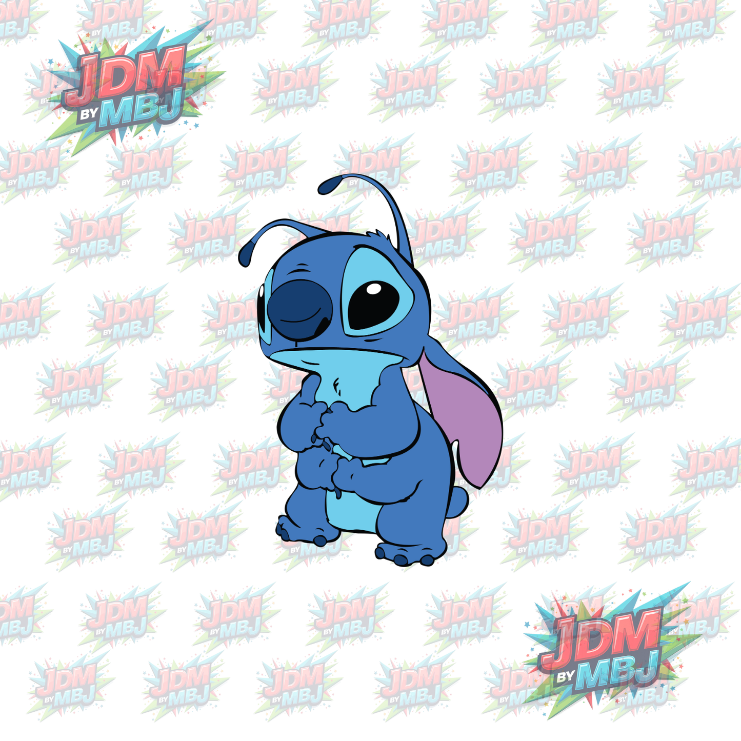 Iron On - Stitch DTF