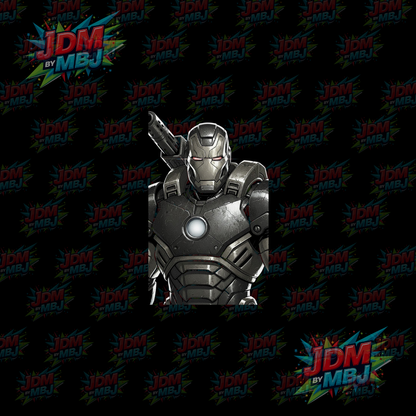 Iron On - Marvel/DC Halftone DTF