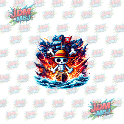 Iron On - One Piece DTF