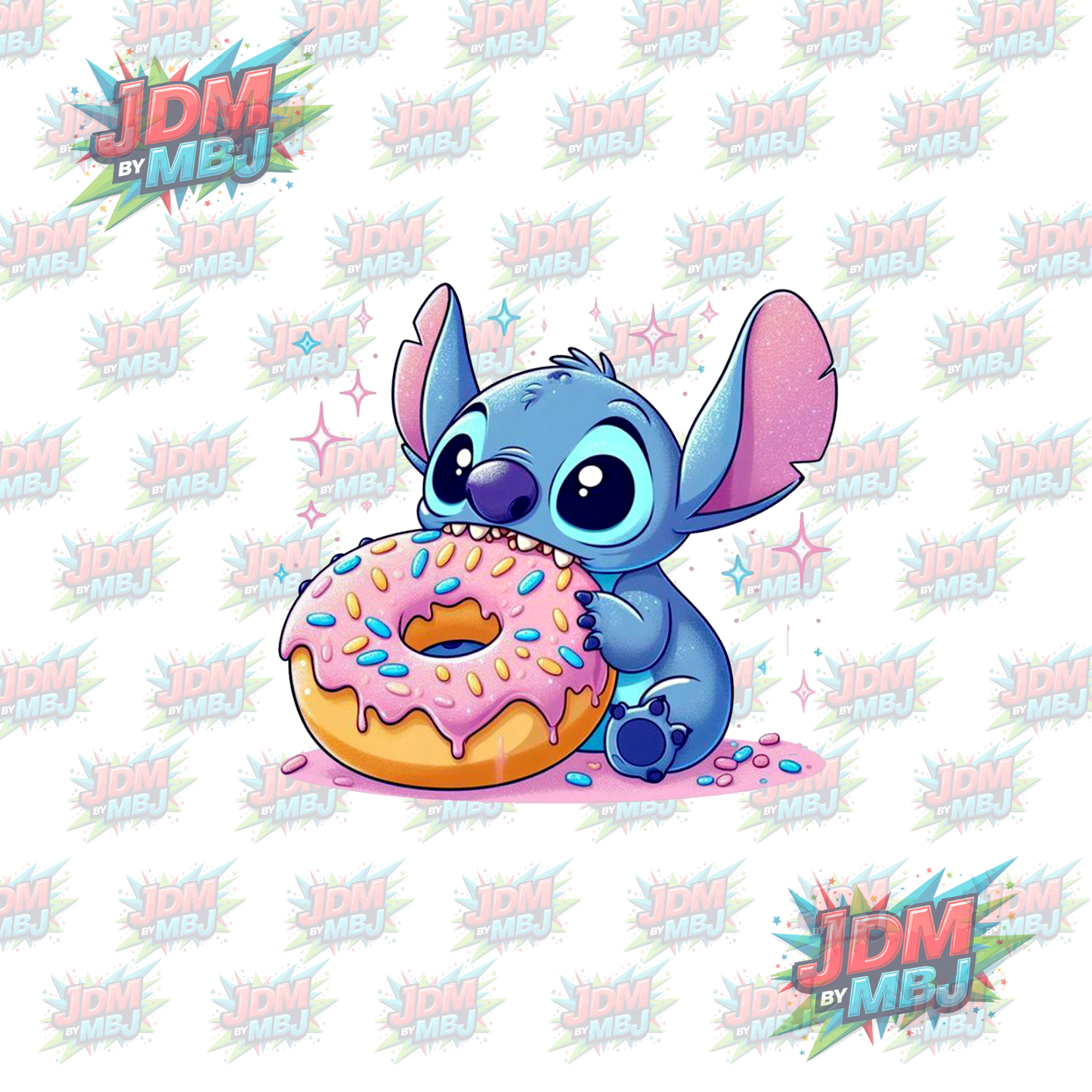 Iron On - Stitch DTF