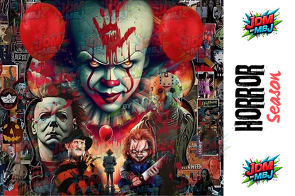 Inspirado en el terror [Volumen 2] Impresiones por sublimación