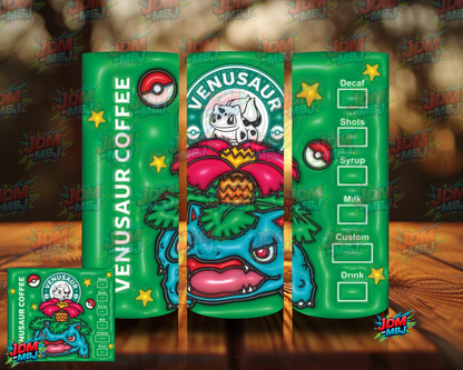 Bubble Style "Coffee" Sublimation Prints