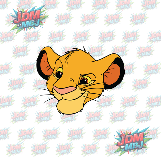 Iron On - Lion King DTF