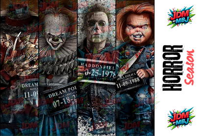 Inspirado en el terror [Volumen 1] Impresiones por sublimación