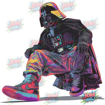 Transferencia térmica - Star Wars DTF 25cm