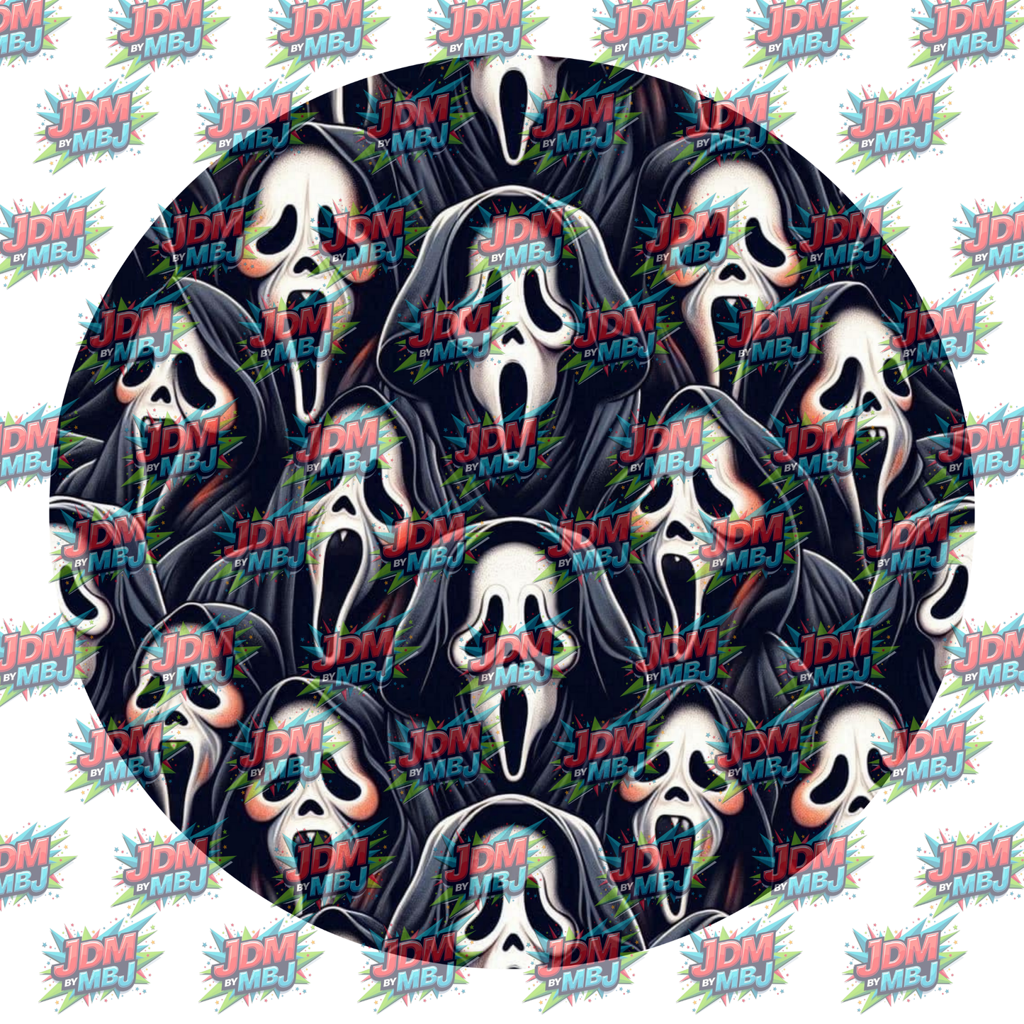 Car Coaster Sublimation Prints (8 to a page)