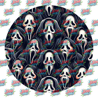 Car Coaster Sublimation Prints (8 to a page)