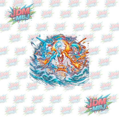 Iron On - One Piece DTF