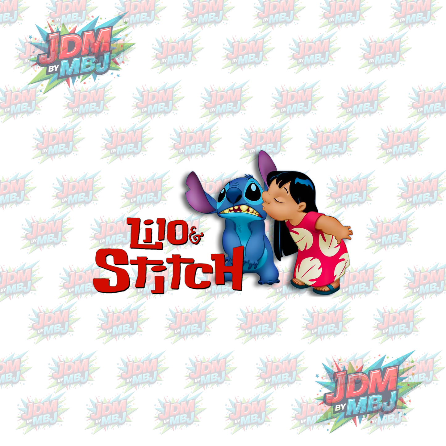 Iron On - Stitch DTF