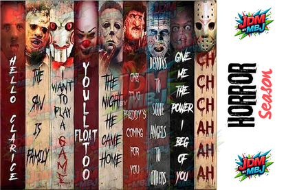 Inspirado en el terror [Volumen 1] Impresiones por sublimación